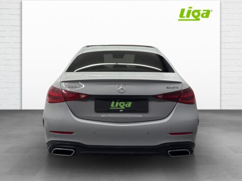 Mercedes-Benz – C 220 d AMG Line 4Matic Swiss Star