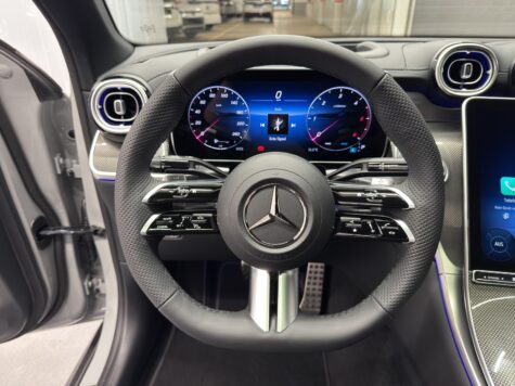 Mercedes-Benz – GLC 220 d AMG Line 4Matic Coupé