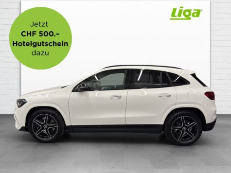 Mercedes-Benz – GLA 250 AMG Line 4Matic Swiss Star