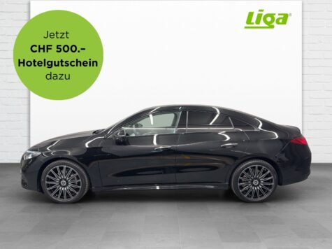 Mercedes-Benz – CLA 350 AMG Line 4Matic EQ Technology
