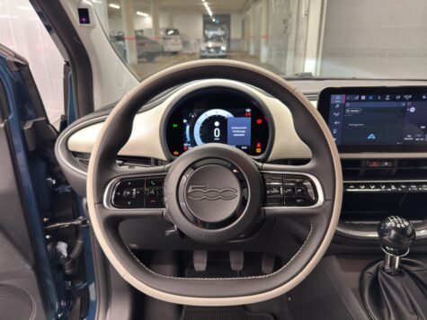 Fiat – 500 Cabrio 1.0 Hybrid La Prima
