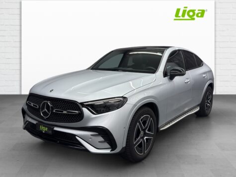 Mercedes-Benz – GLC 200 AMG Line 4Matic Coupé