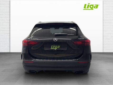 Mercedes-Benz – GLA 220 d AMG Line 4Matic Swiss Star