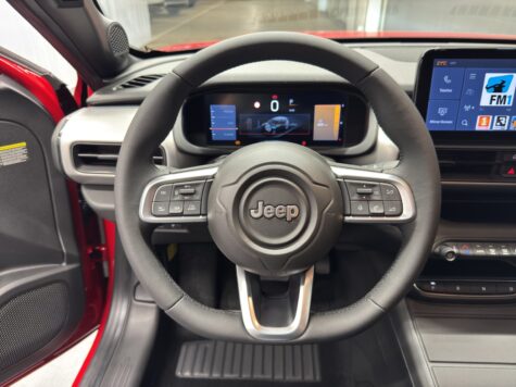 Jeep – Avenger 1.2 MHEV Black Edition