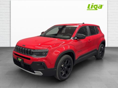 Jeep – Avenger 1.2 MHEV Black Edition