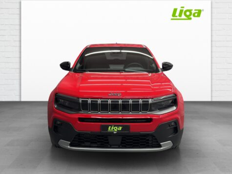 Jeep – Avenger 1.2 MHEV Black Edition