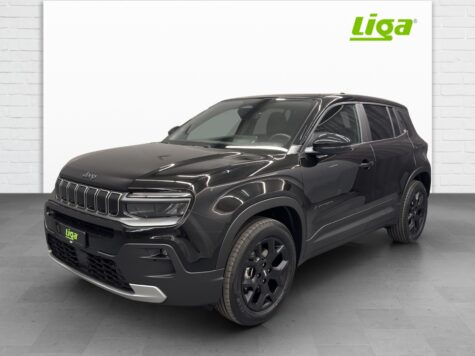 Jeep – Avenger 1.2 MHEV Black Edition & Sky