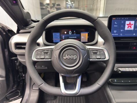 Jeep – Avenger 1.2 MHEV Black Edition & Sky