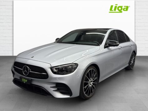 Mercedes-Benz – E 220 d AMG Line 4Matic
