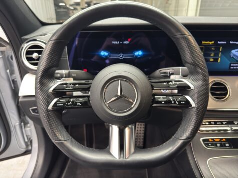 Mercedes-Benz – E 220 d AMG Line 4Matic