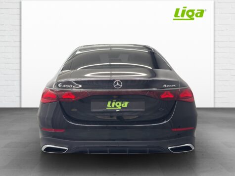 Mercedes-Benz – E 450 d AMG Line 4Matic
