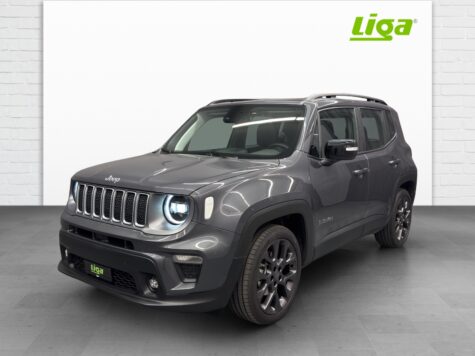 Jeep – Renegade 1.5 Turbo Swiss Limited