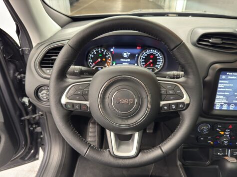 Jeep – Renegade 1.5 Turbo Swiss Limited