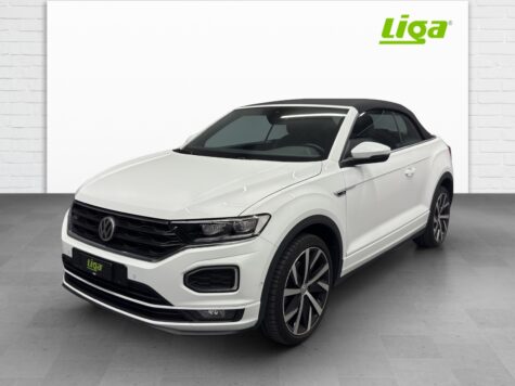 VW – T-Roc Cabriolet 1.5 TSI R-Line DSG