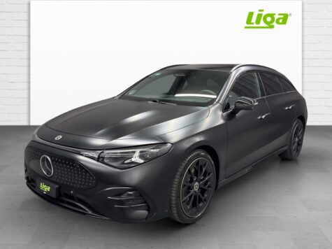 Mercedes-Benz – CLA 350 4Matic Shooting Brake with EQ Hybrid