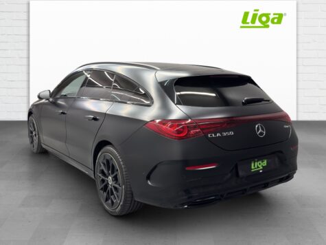 Mercedes-Benz – CLA 350 4Matic Shooting Brake with EQ Hybrid