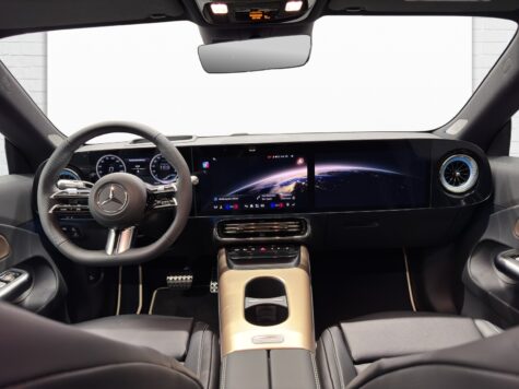 Mercedes-Benz – CLA 350 4Matic Shooting Brake with EQ Hybrid