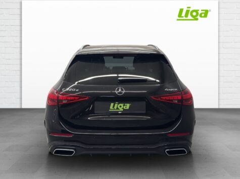 Mercedes-Benz – C 220 d AMG Line 4Matic T-Modell Swiss Star