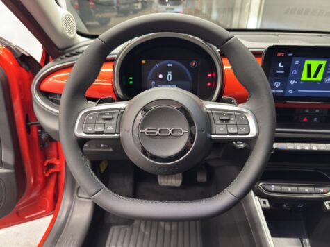 Fiat – 600 1.2 Hybrid Cult C&S&W