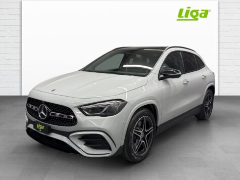 Mercedes-Benz – GLA 250 AMG Line 4Matic Swiss Star