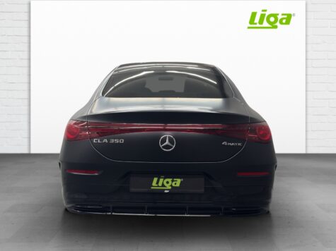 Mercedes-Benz – CLA 350 AMG Line 4Matic EQ Technology