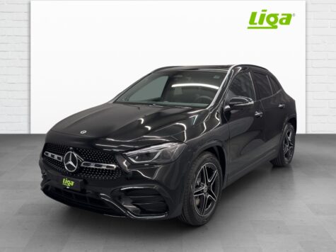 Mercedes-Benz – GLA 250 AMG Line 4Matic Swiss Star