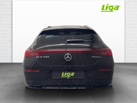 Mercedes-Benz – CLA 350 4Matic Shooting Brake with EQ Hybrid
