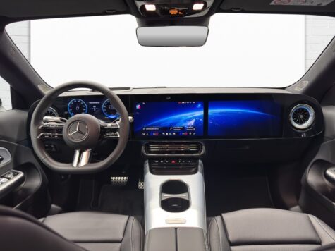 Mercedes-Benz – CLA 350 4Matic Shooting Brake with EQ Hybrid