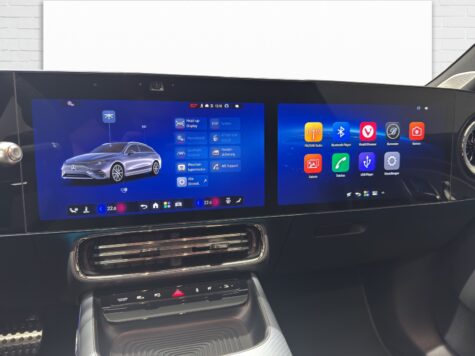 Mercedes-Benz – CLA 350 4Matic Shooting Brake with EQ Hybrid