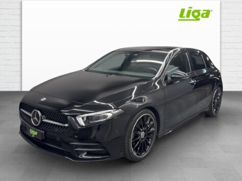 Mercedes-Benz – A 200 AMG Line 4Matic