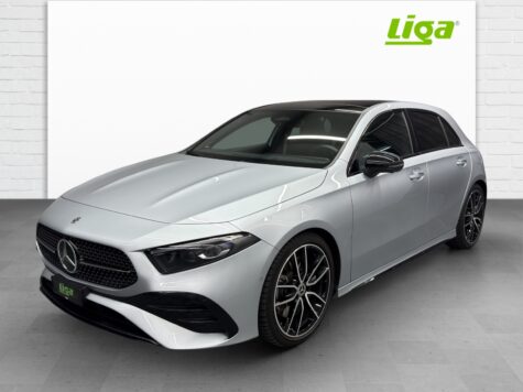 Mercedes-Benz – A 250 AMG Line 4Matic