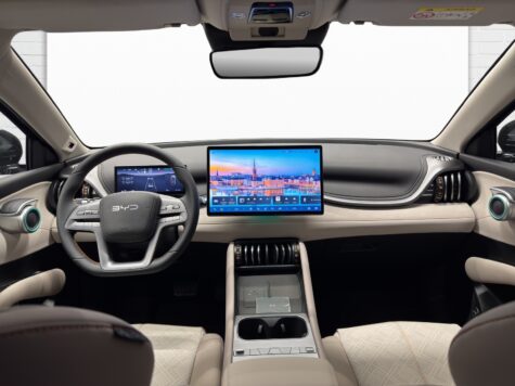 BYD – Atto 3 EVO Design