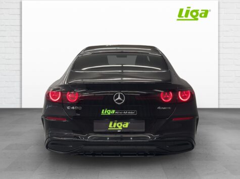 Mercedes-Benz – C 400 4Matic elektrisch