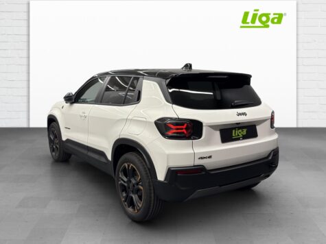 Jeep – Avenger 1.2 MHEV 85th Sky Anniversary 4xe