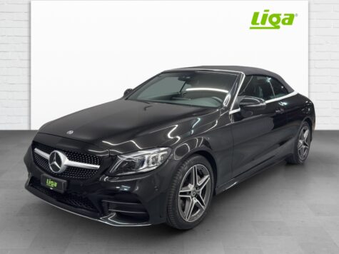 Mercedes-Benz – C 200 AMG Line 4Matic Cabriolet