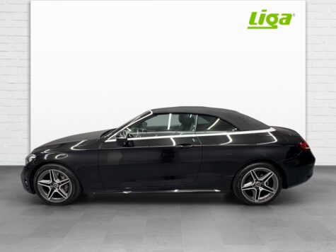 Mercedes-Benz – C 200 AMG Line 4Matic Cabriolet