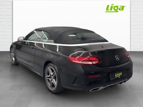 Mercedes-Benz – C 200 AMG Line 4Matic Cabriolet
