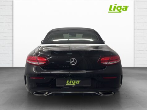 Mercedes-Benz – C 200 AMG Line 4Matic Cabriolet