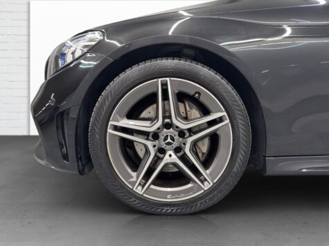 Mercedes-Benz – C 200 AMG Line 4Matic Cabriolet