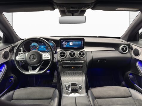 Mercedes-Benz – C 200 AMG Line 4Matic Cabriolet