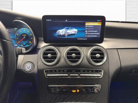 Mercedes-Benz – C 200 AMG Line 4Matic Cabriolet