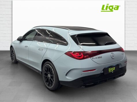 Mercedes-Benz – CLA 350 4Matic Shooting Brake with EQ Hybrid