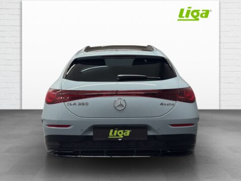 Mercedes-Benz – CLA 350 4Matic Shooting Brake with EQ Hybrid