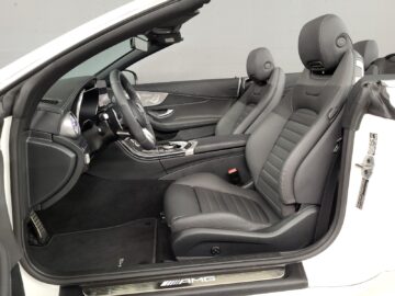Mercedes-Benz C 43 AMG Cabriolet 4Matic
