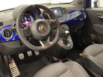 Fiat 595 Abarth 1.4 T-Jet 145