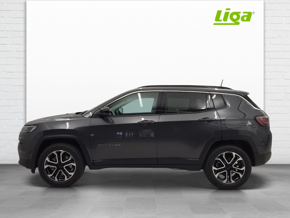 Jeep Compass 1.3 Swiss Limited 4xe