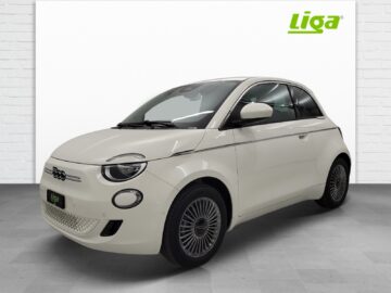 Fiat 500e Swiss Edition