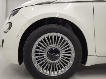 Fiat 500e Swiss Edition