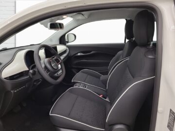 Fiat 500e Swiss Edition