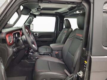 Jeep Wrangler 2.0 Turbo Rubicon
